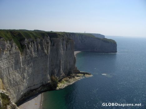 Postcard Etretat