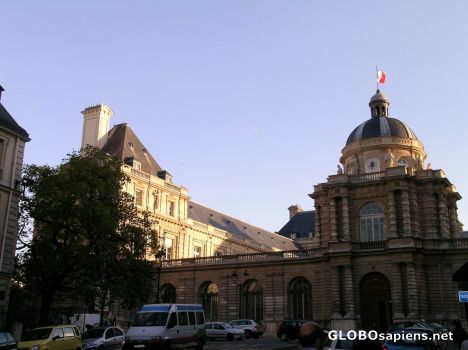 Postcard luxembourg-view from my front door!