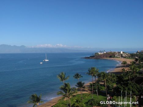 Postcard Kaanapali, Maui, USA