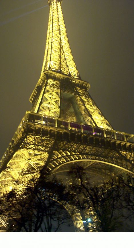Postcard La Tour Eiffel