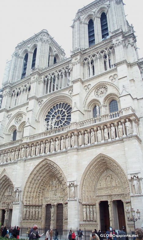 Postcard Notre Dame
