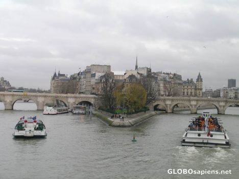 Postcard pont nuef