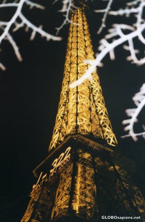 Postcard La Tour Eiffel