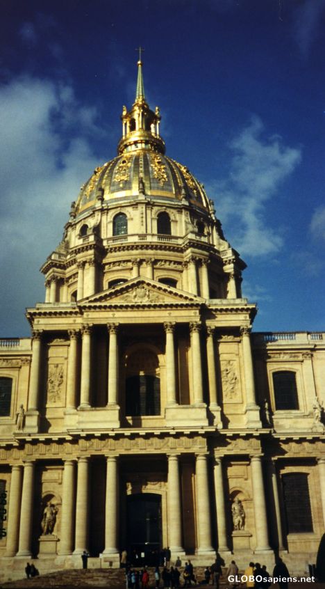 Postcard Invalides