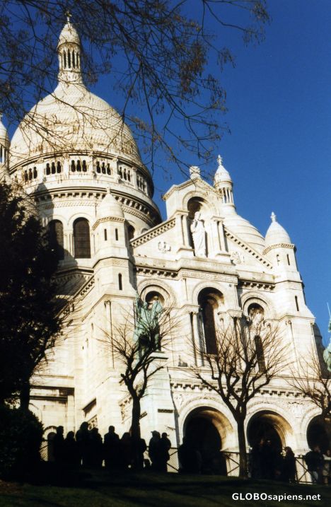 Postcard Sacre Couer