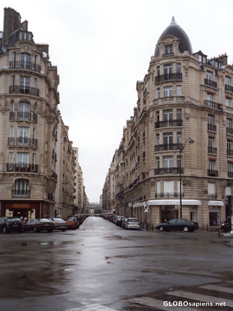 Postcard Buildings