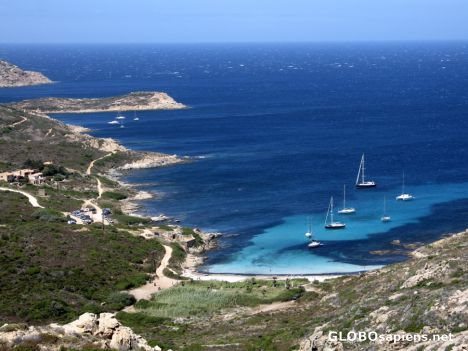 Postcard punta di canatelli