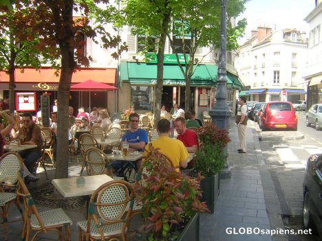 Postcard streetlife