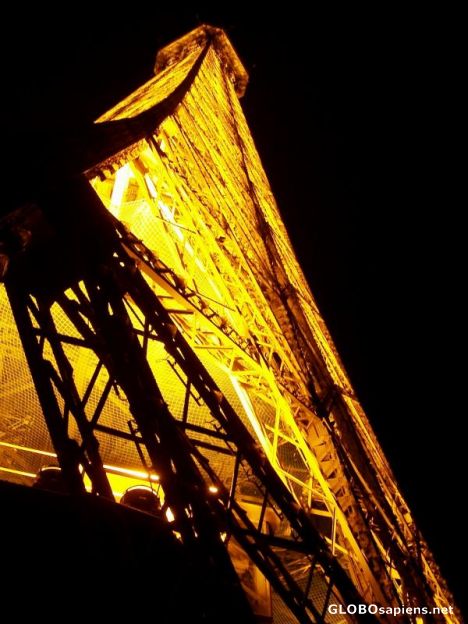 Postcard Eiffel Tower