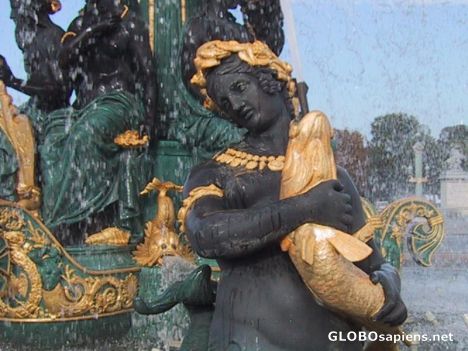 Postcard Fountain
