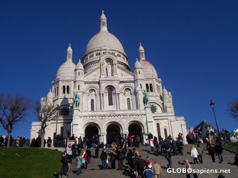 Postcard Sacre Coeur