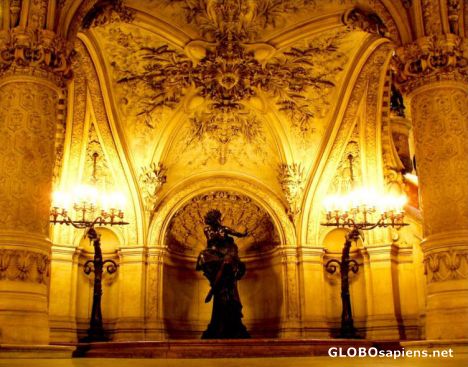 Postcard Grand Interior