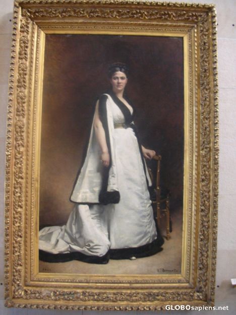 Postcard Orsay Museum 6