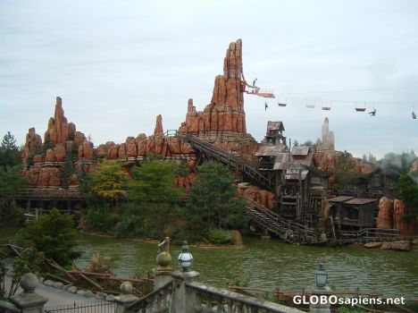 Postcard Big Thunder Mountain