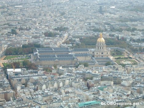 Postcard Les Invalides
