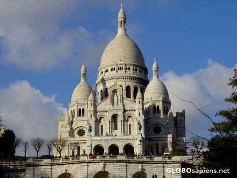 Postcard La Basilique du Sacré Coeur