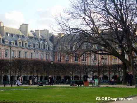 Postcard Palais Royal