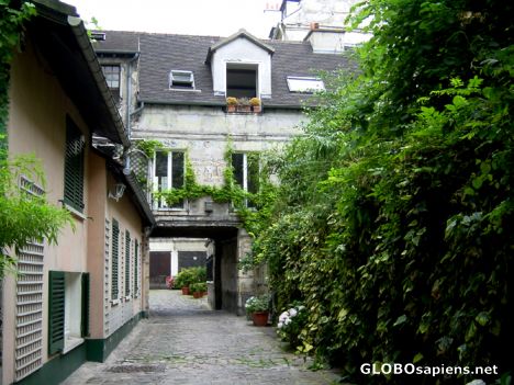 Postcard La Cour de l'Etoile d'Or