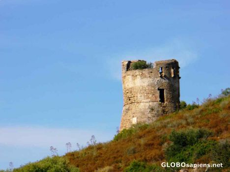 Sagone tower