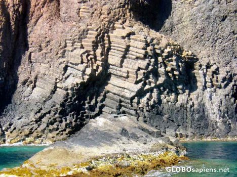 Postcard Reserve Naturelle de Scandola 3