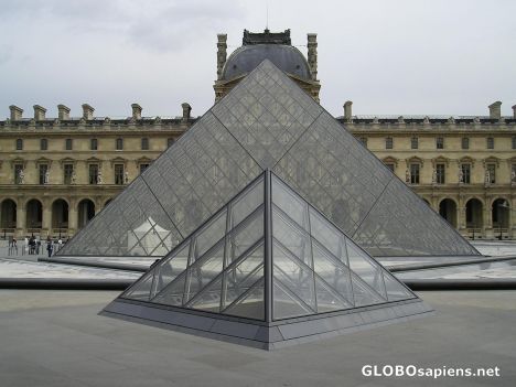 Postcard Paris, France