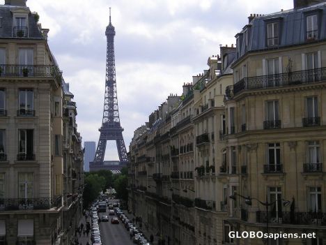 Postcard The Eiffel Tower