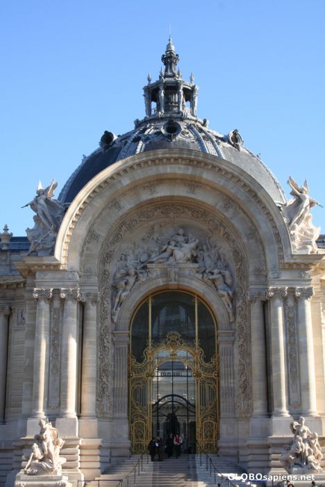 Postcard Petit Palais