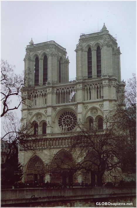 Postcard Notre Dame