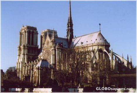 Postcard Notre Dame