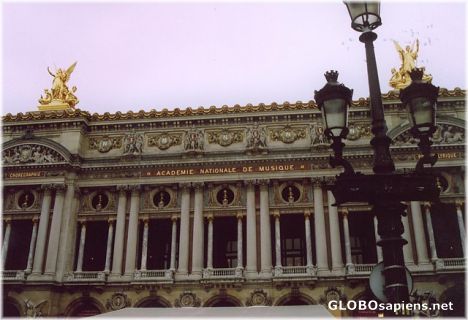 Postcard L'Opera National