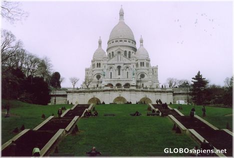 Postcard Sacre Coeur