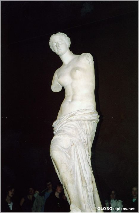 Postcard Venus de Milo