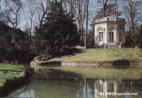 Postcard Lustpavillon... ;-)