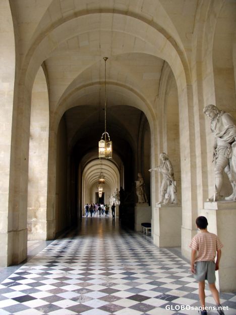 Postcard Palace of Versailles
