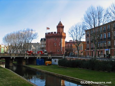 Postcard Perpignan