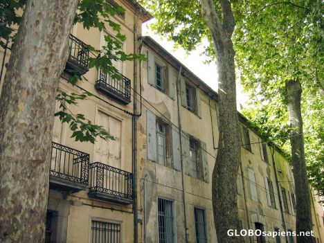 Postcard Céret