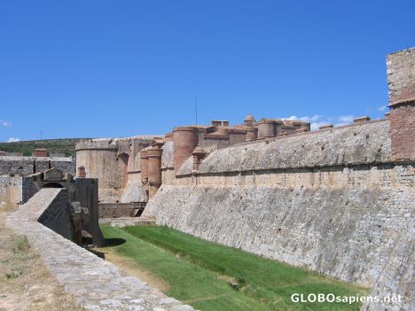 Postcard Fort de Salses