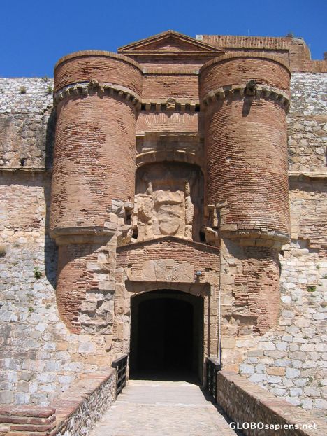 Postcard Fort de Salses