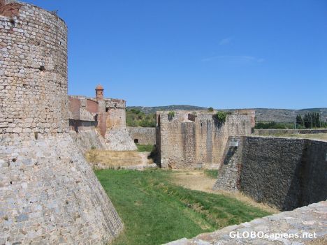 Postcard Fort de Salses