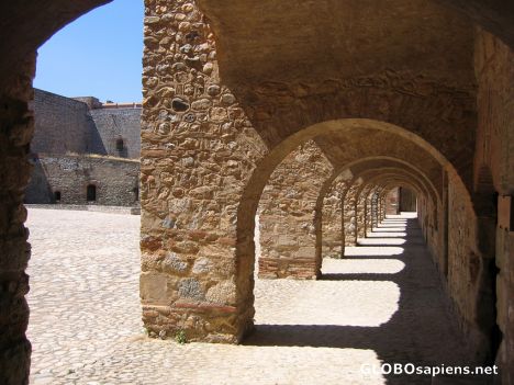 Postcard Fort de Salses