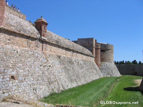 Postcard Fort de Salses