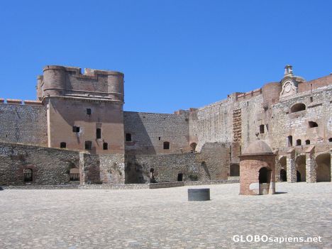 Postcard Fort de Salses