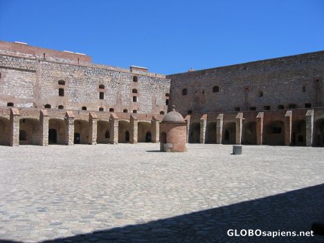 Postcard Fort de Salses