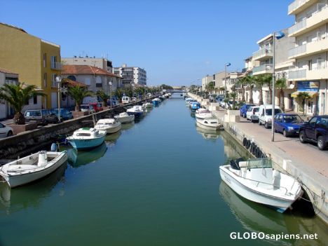 Postcard Palavas les Flots - Harbour