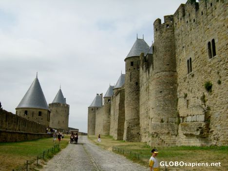 Postcard Les remparts