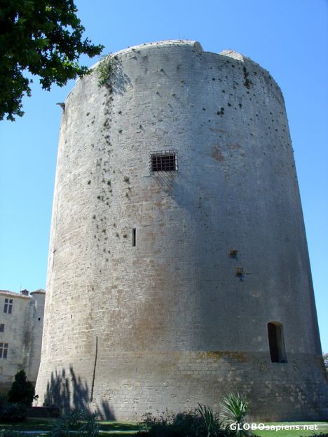 Postcard La Tour de Constance