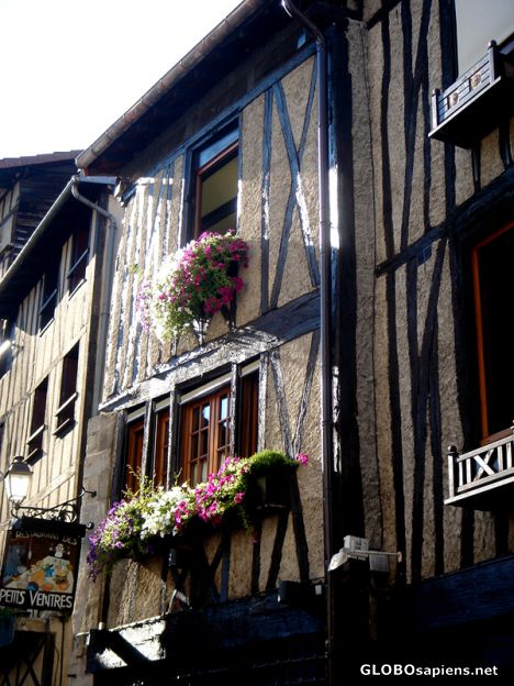 Postcard Old town
