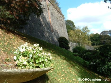 Postcard Verdun fortress