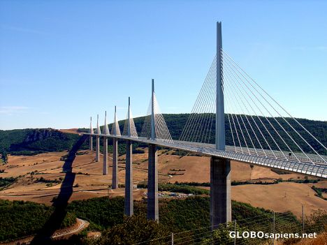 Postcard Le Viaduc de Millau