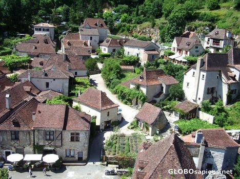 Postcard Saint-Cirq-Lapopie